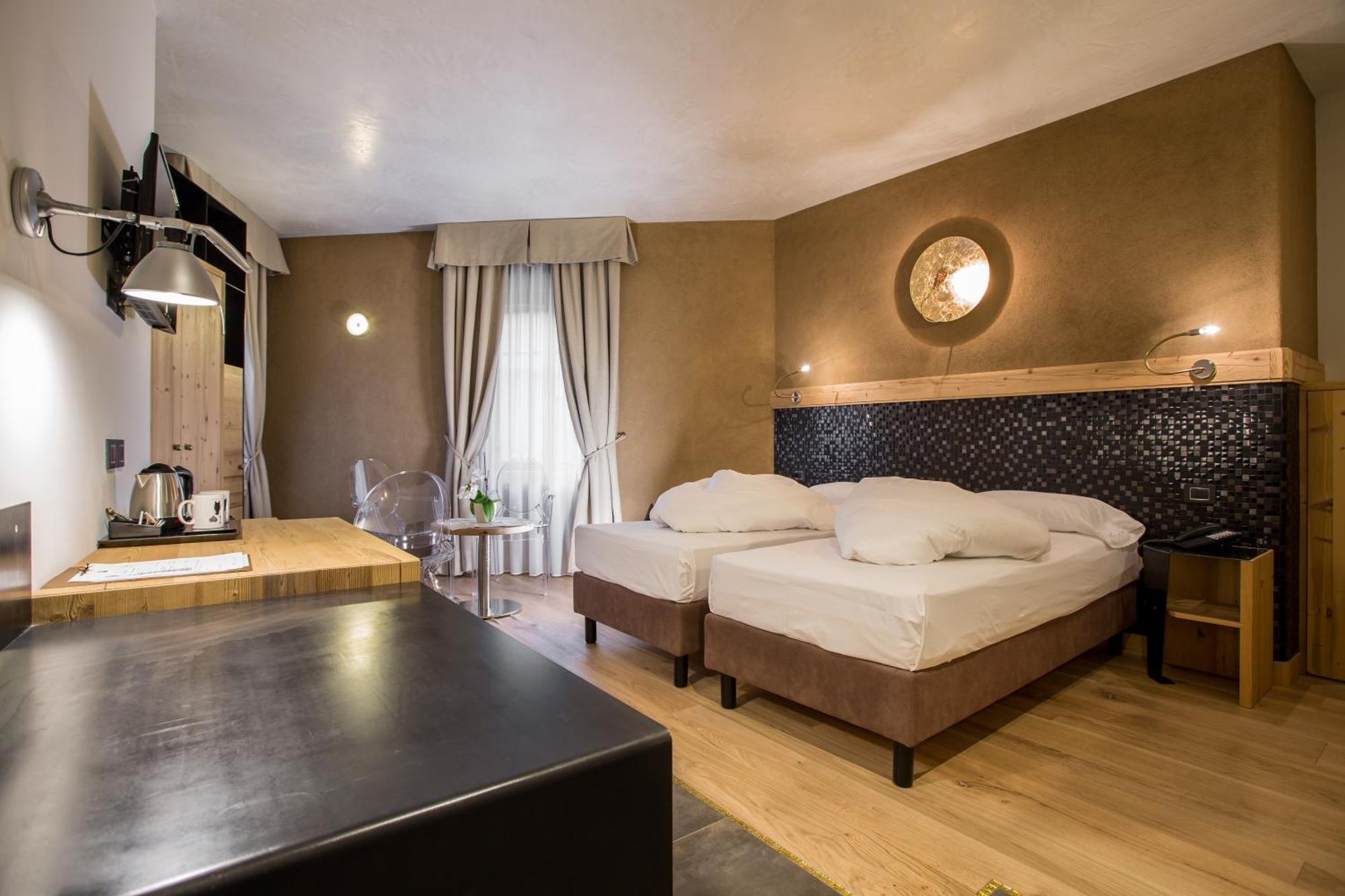 Hotel Orso Grigio Кавалезе Экстерьер фото